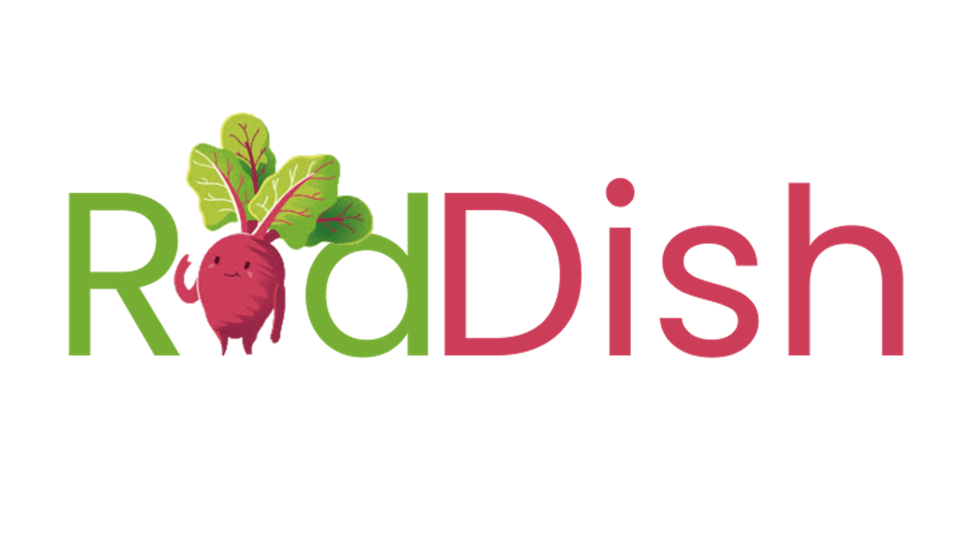RadDish App preview